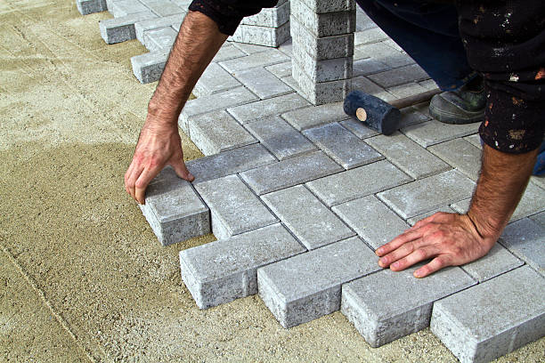 Best Concrete Paver Driveway  in Louisa, KY